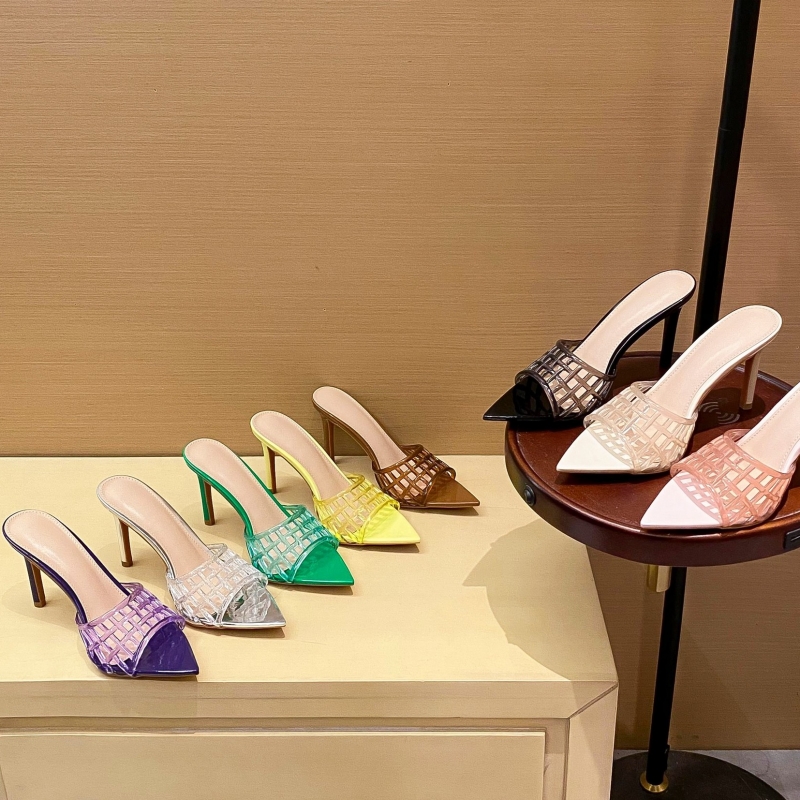 Children'S Outdoor - New Summer Women's Pointed Stiletto High