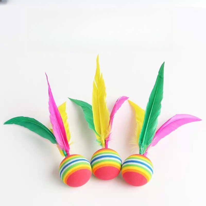 Children'S Outdoor - Jazzminton Outdoor Badminton Ball Set Children