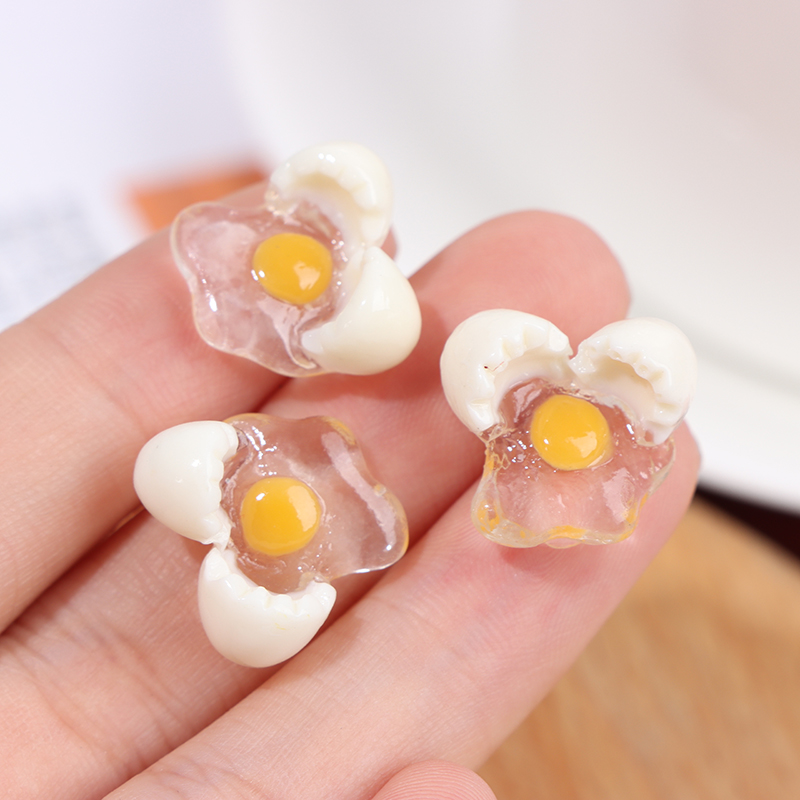 Kids Outdoor Kitchen Accessories - 5Pcs 1:12 Miniature Dollhouse Mini Broken
