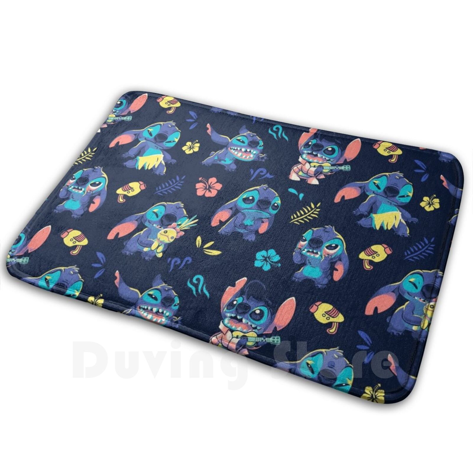 Kids Outdoor Floor Cushions - Cute Pattern / / 90s Kid