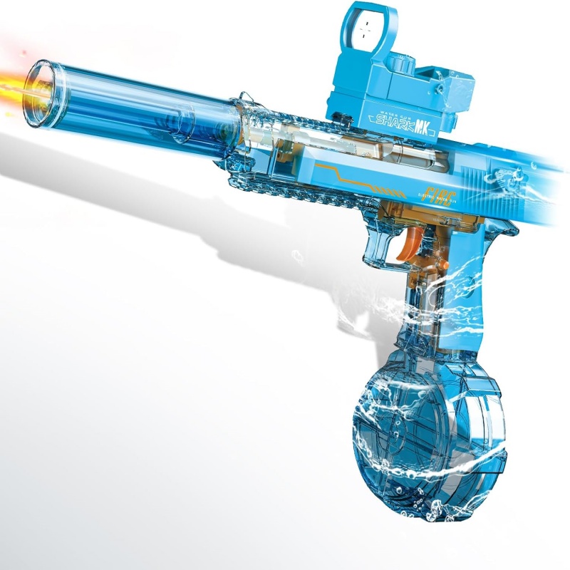 Kids Outdoor Lights - Electric Water Gun for Adults Kids,