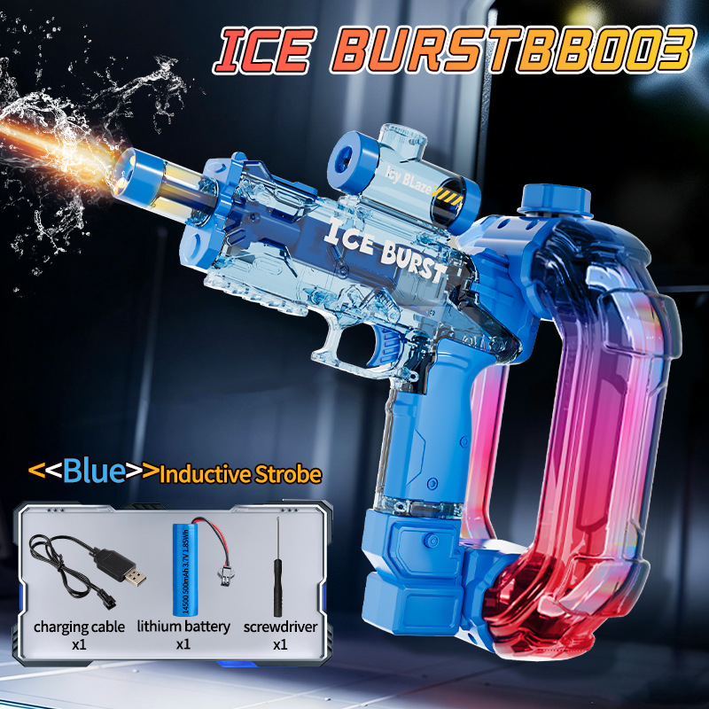 Kids Outdoor Lights - ICE BURST Electric Water Gun LED