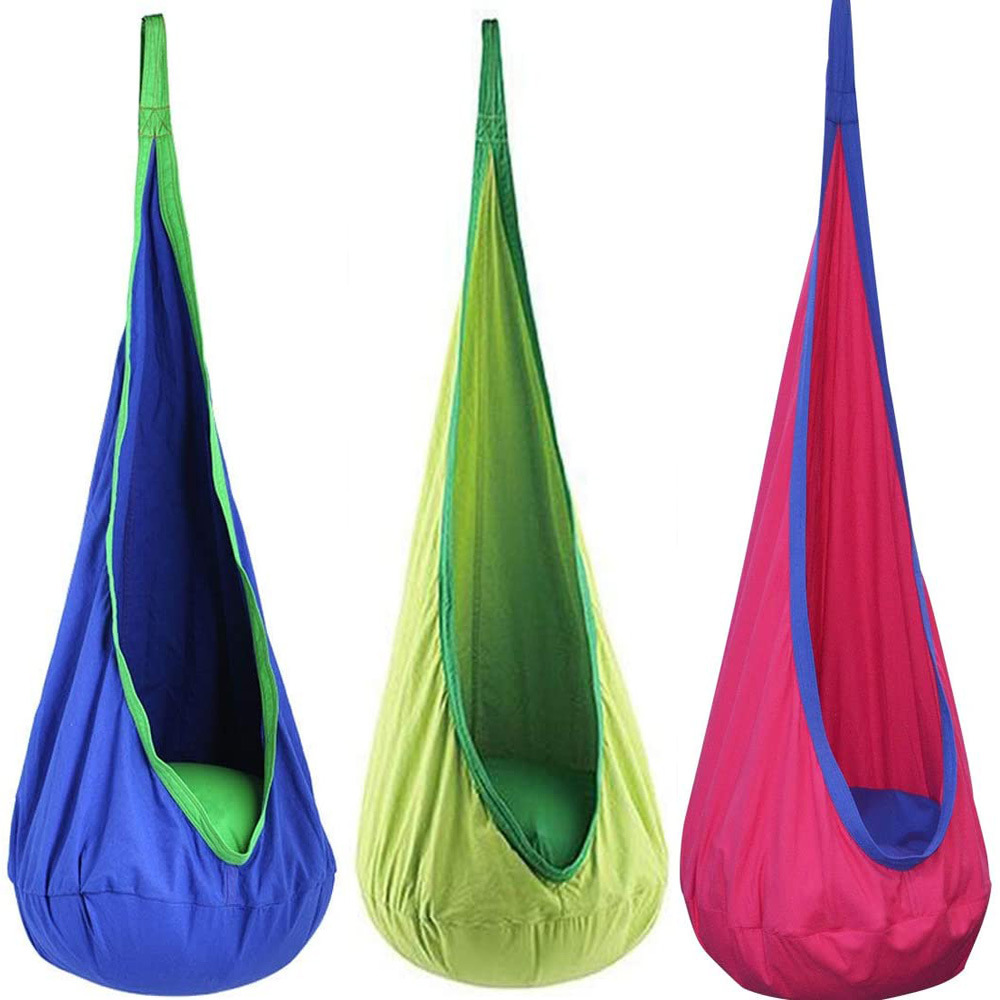 New Children's Hanging Chair P - Kids Outdoor Hammock Chair 评论和价格