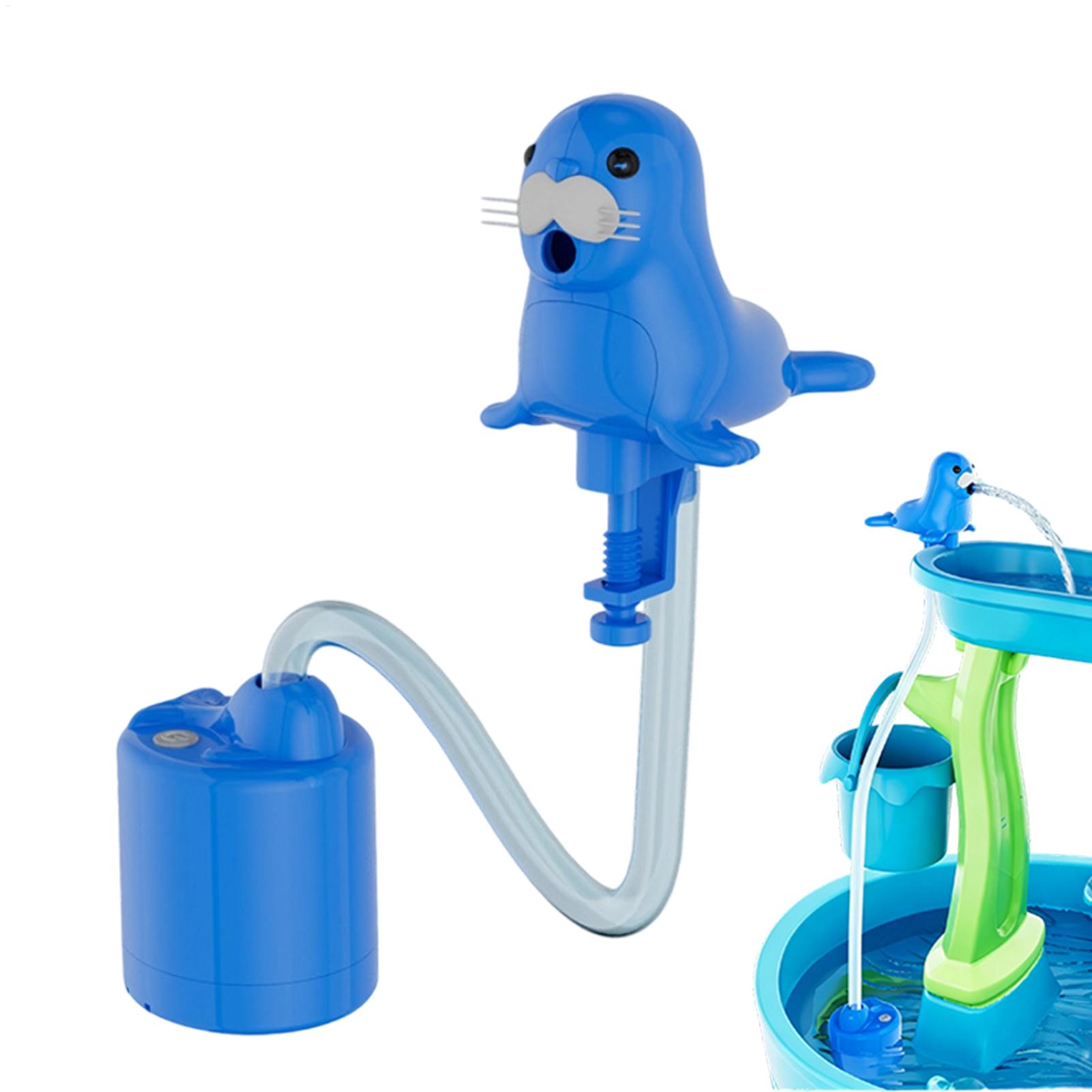 Rechargeable Water Table Spray - Kids Outdoor Garden Toys 评论和价格