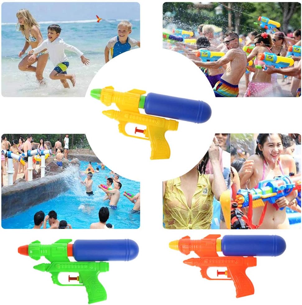 Portable Kids Water Gun Toy Su - Kids Outdoor Garden Toys 评论和价格