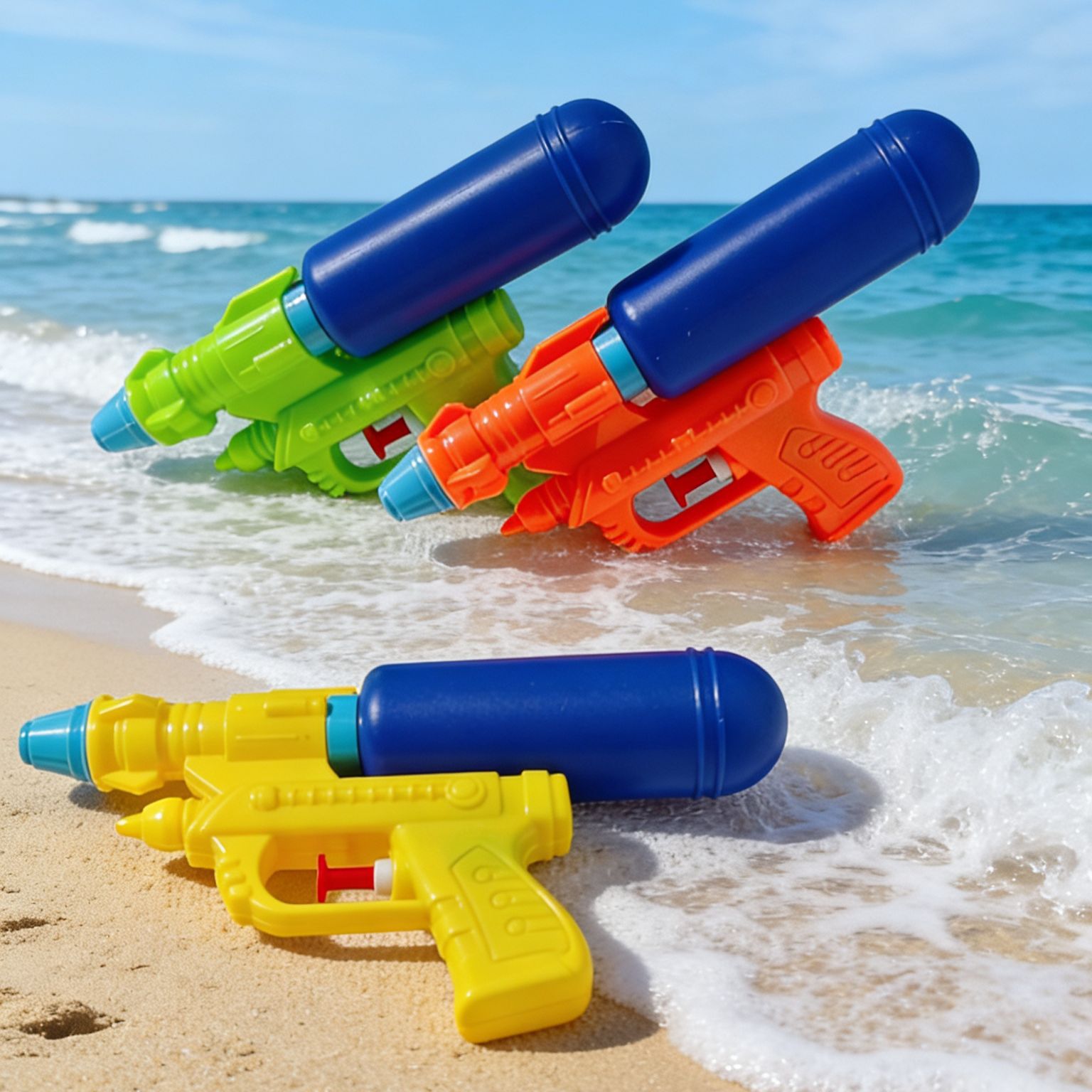 Portable Kids Water Gun Toy Su - Kids Outdoor Garden Toys 评论和价格