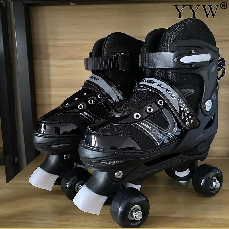 Double Row Quad Roller Skate S - Kids Outdoor Quad 评论和价格