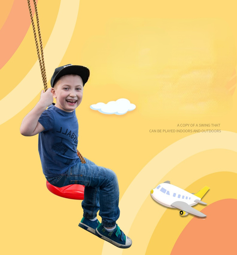 Children's Disc Swing Kid Indo - Kids Outdoor Hammock Chair 评论和价格