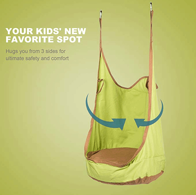 Outdoor Casual Adult Kids Pod  - Kids Outdoor Hammock Chair 评论和价格