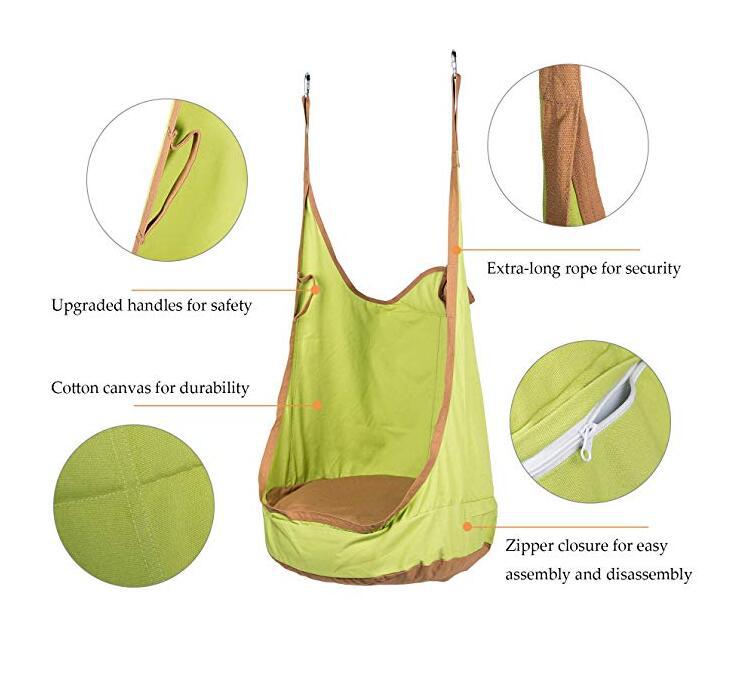 Outdoor Casual Adult Kids Pod  - Kids Outdoor Hammock Chair 评论和价格