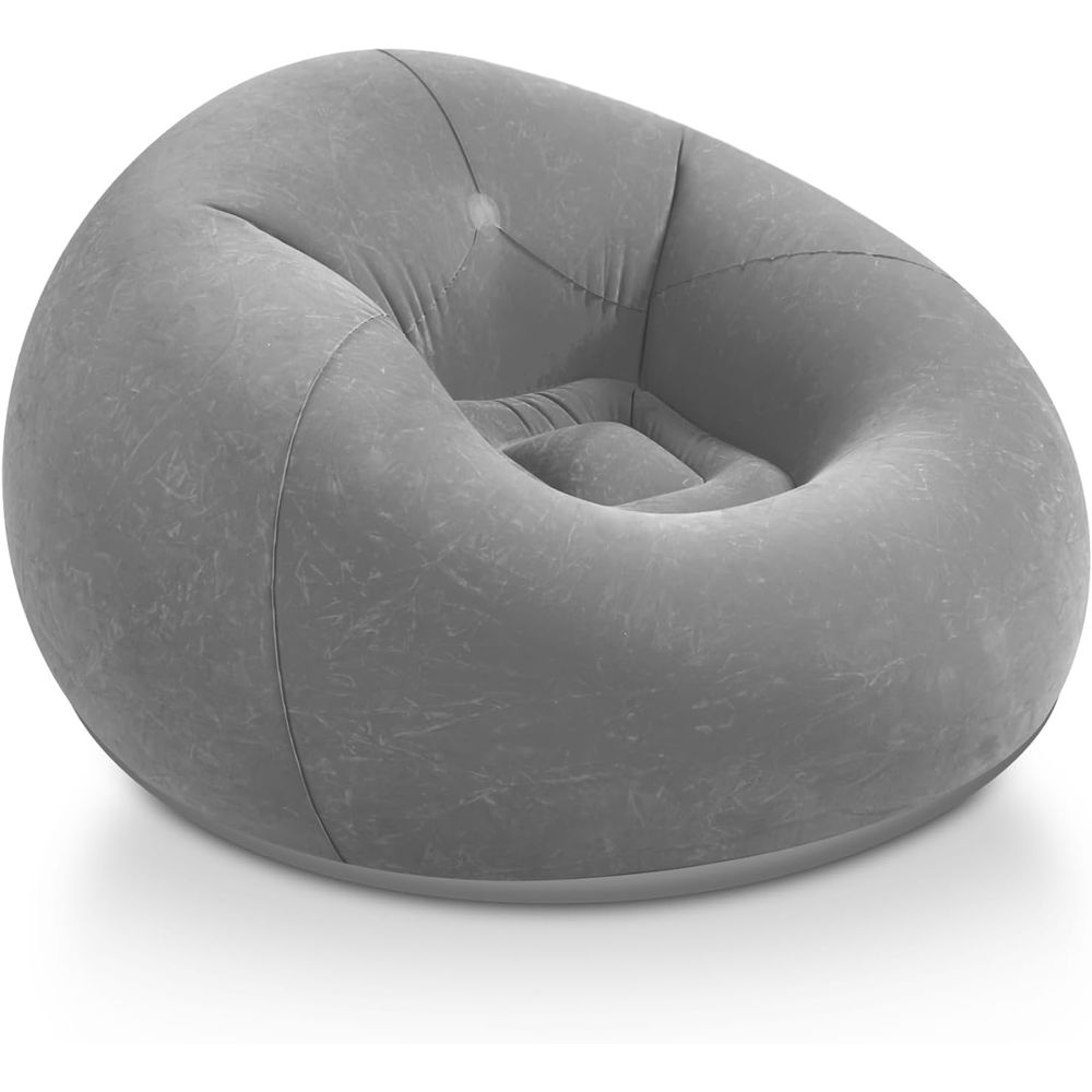 Inflatable Bean Bag Chairs, Gr - Kids Outdoor Lounger Chair 评论和价格