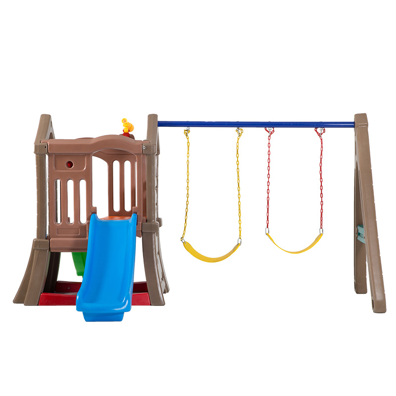 High Quality Children Indoor/O - Kids Outdoor Slide Set 评论和价格