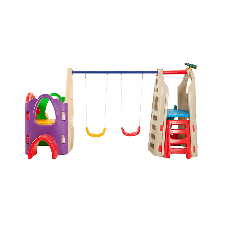 High Quality Children Indoor/O - Kids Outdoor Slide Set 评论和价格