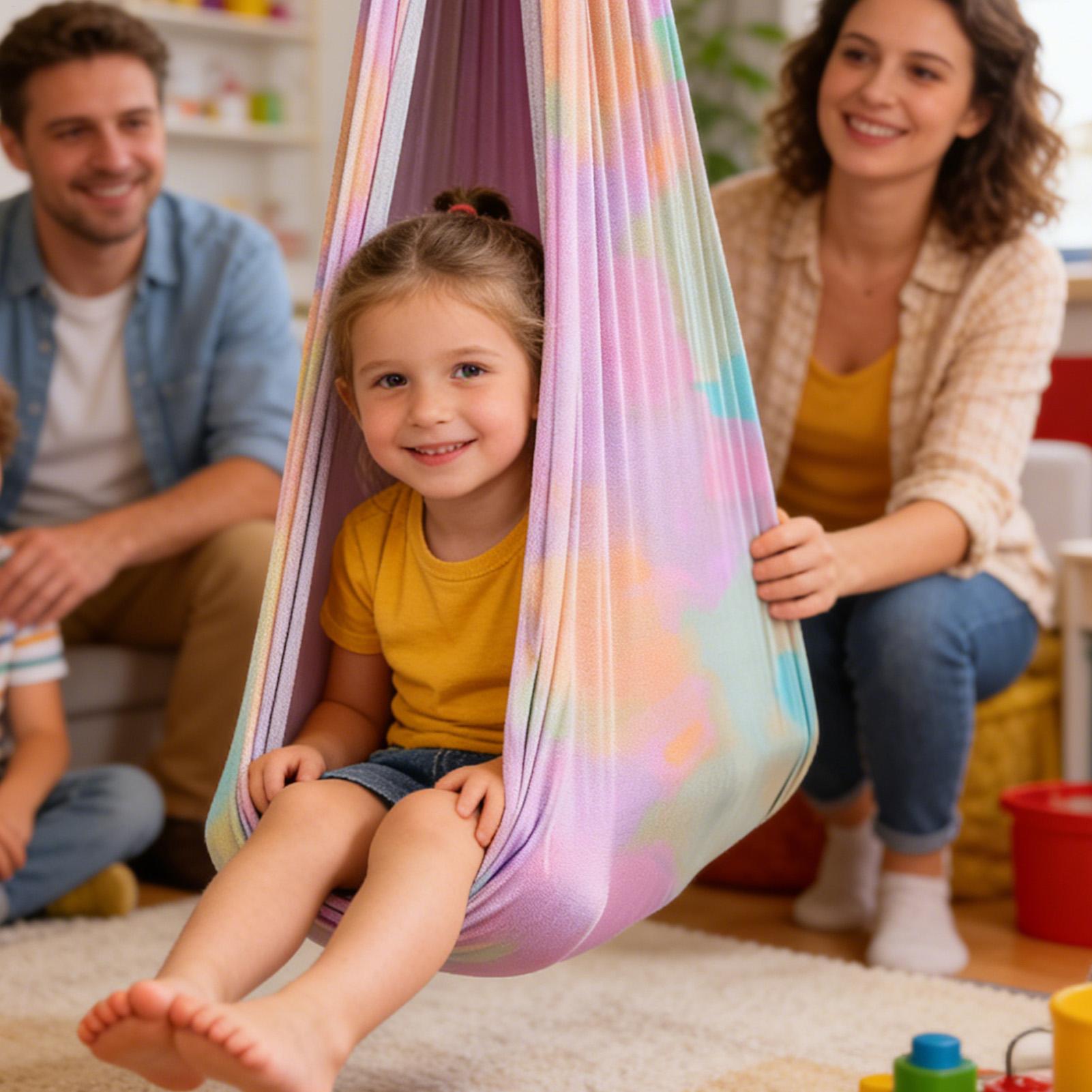 Kids Swing Strong Load-Bearing - Kids Outdoor Hammock Chair 评论和价格