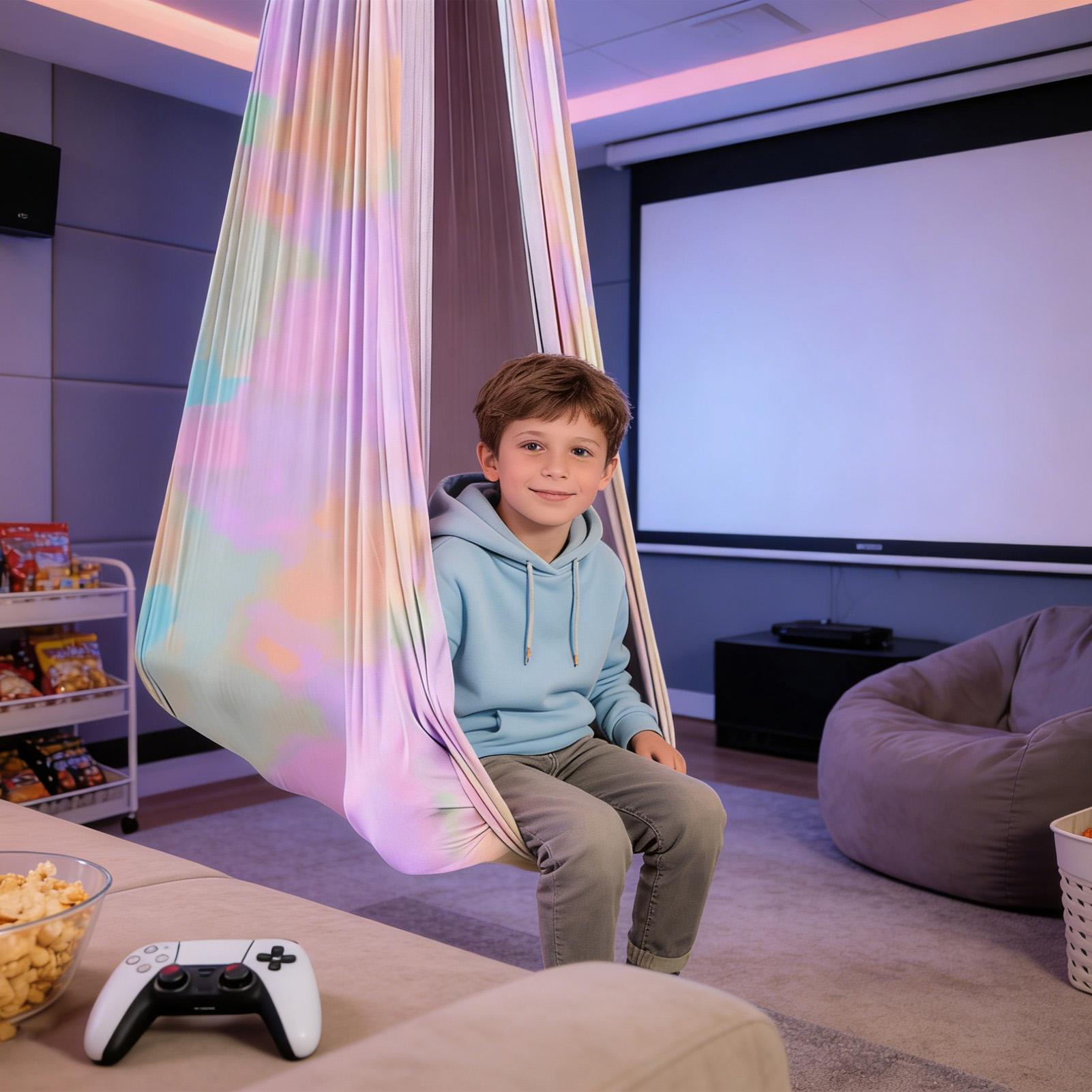 Kids Swing Strong Load-Bearing - Kids Outdoor Hammock Chair 评论和价格