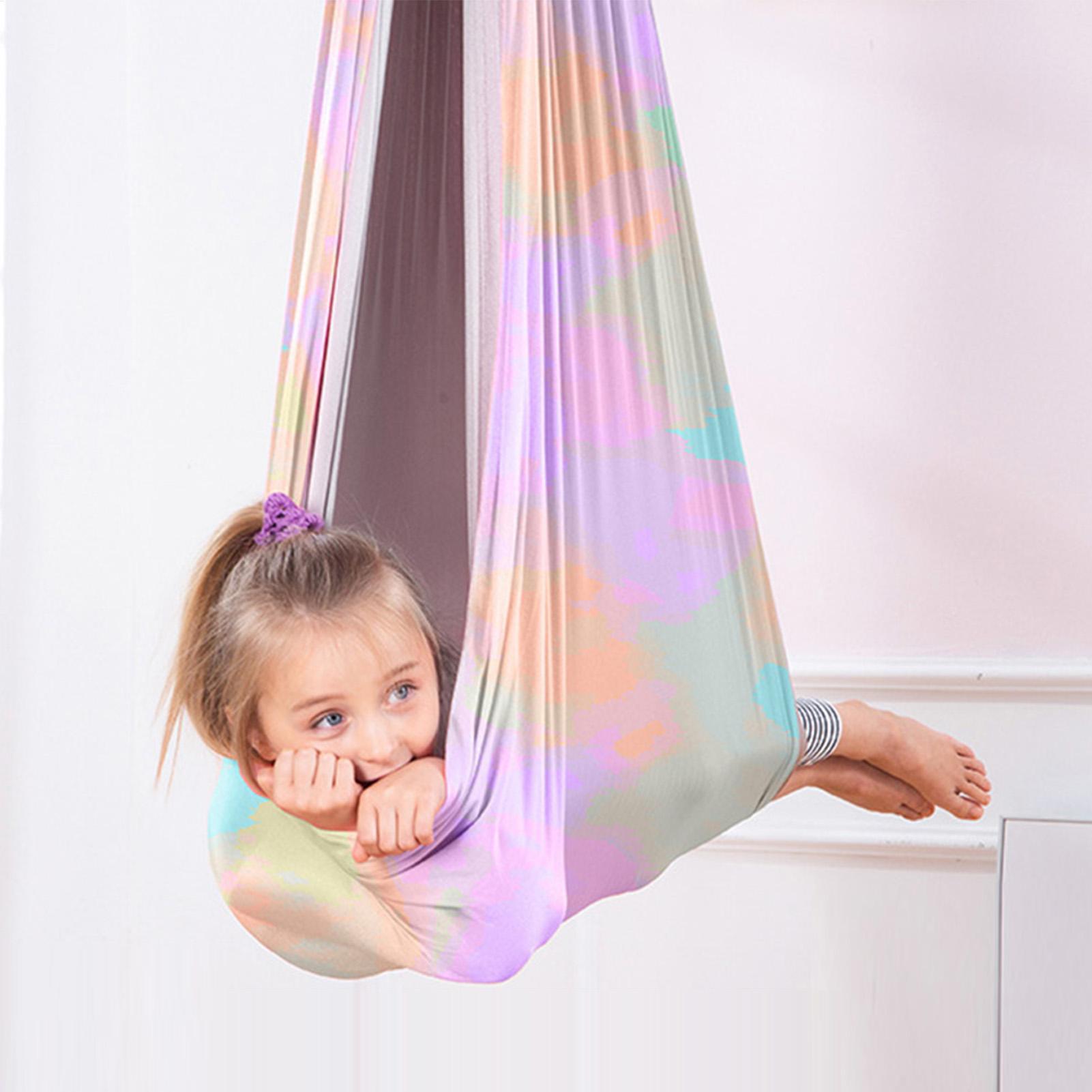 Kids Swing Strong Load-Bearing - Kids Outdoor Hammock Chair 评论和价格