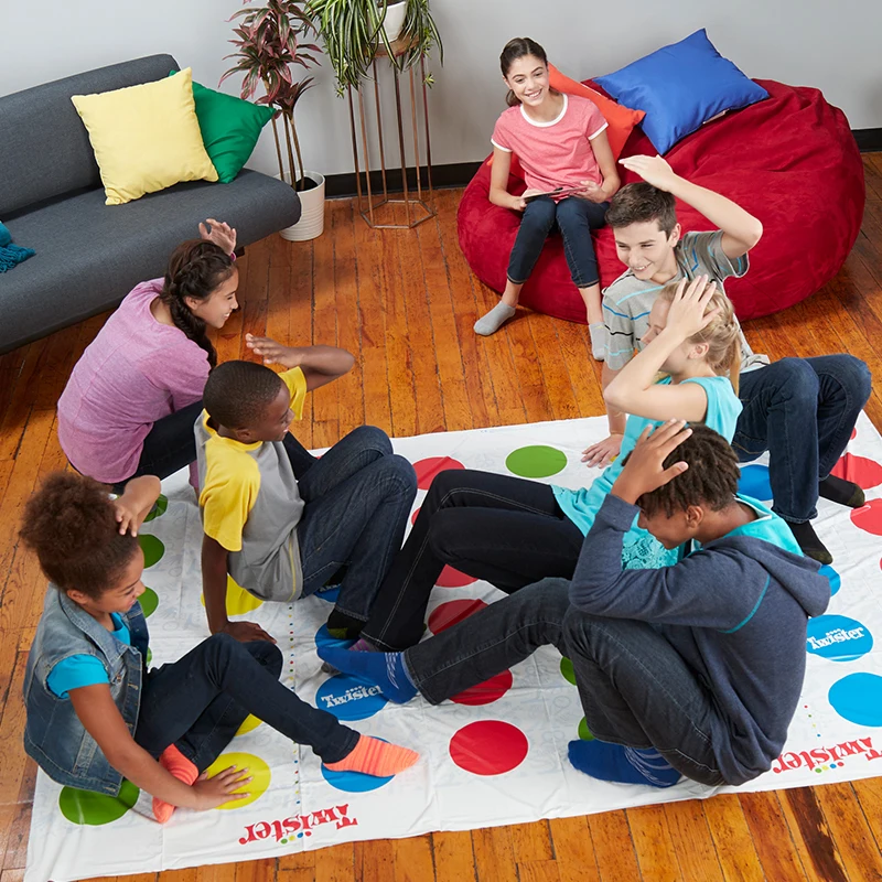 Twister Party Game - Family In - Kids Outdoor Garden Toys 评论和价格