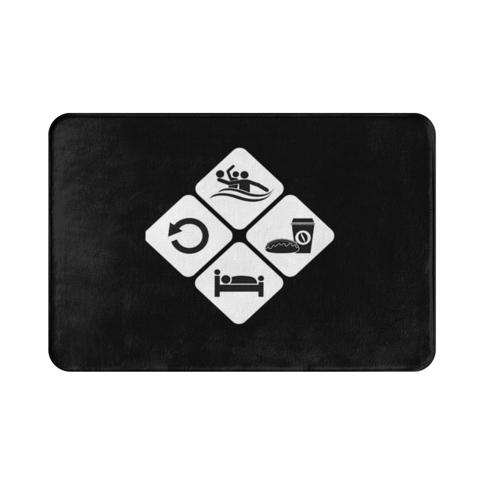 Water Eat Sleep Repea-Water Gi - Kids Outdoor Floor Cushions 评论和价格