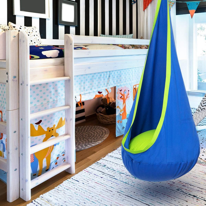 Children Hanging Pod Swing Ham - Kids Outdoor Hammock Chair 评论和价格