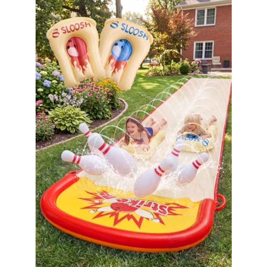 Backyard outdoor fun for kids: - Kids Outdoor Slide Set 评论和价格