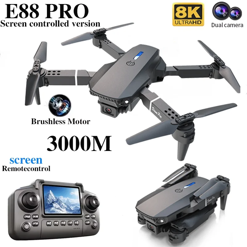 Professional E88 PRO Drone wit - Kids Outdoor Toy Storage 评论和价格