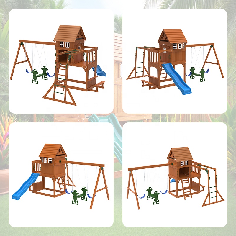 Large Outdoor Amusement Equipm - Kids Outdoor Garden Toys 评论和价格