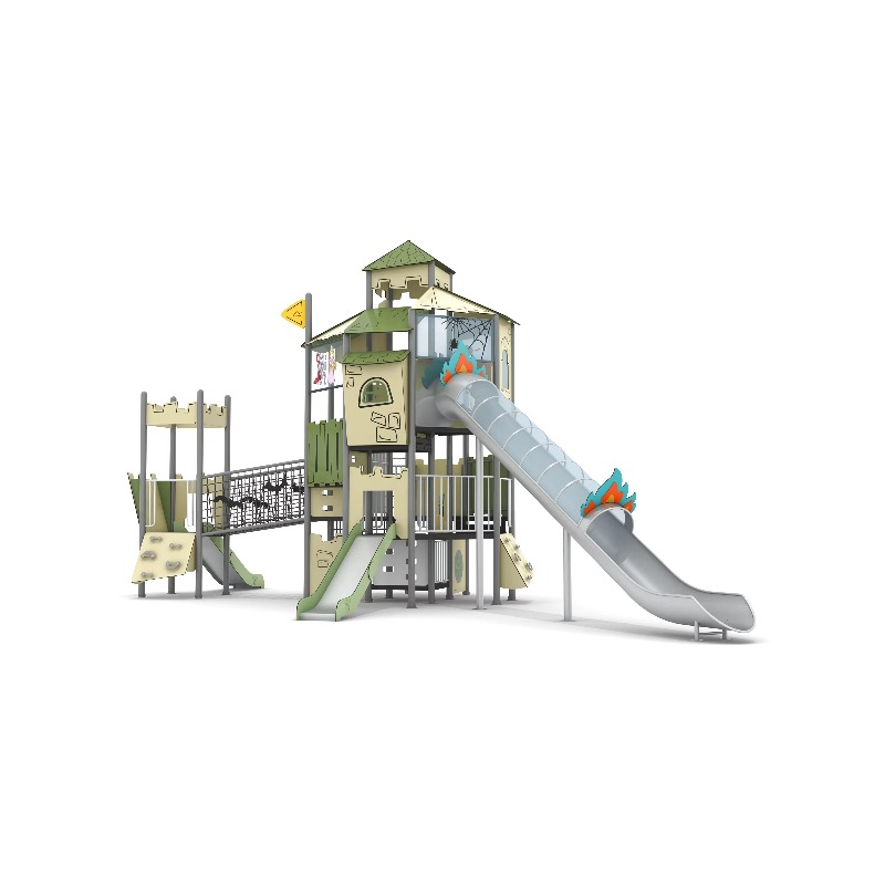 Wooden Outdoor Playground Set  - Kids Outdoor Slide Set 评论和价格