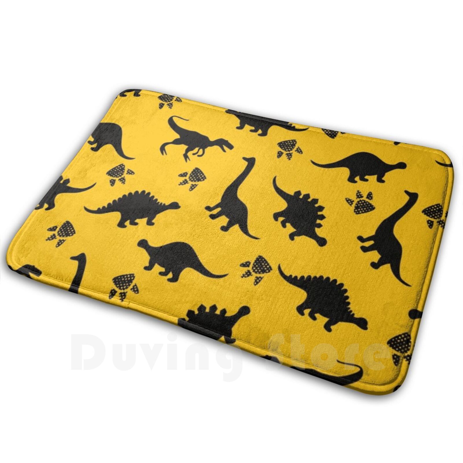 Dinosaurs Cartoon Carpet Mat R - Kids Outdoor Floor Cushions 评论和价格