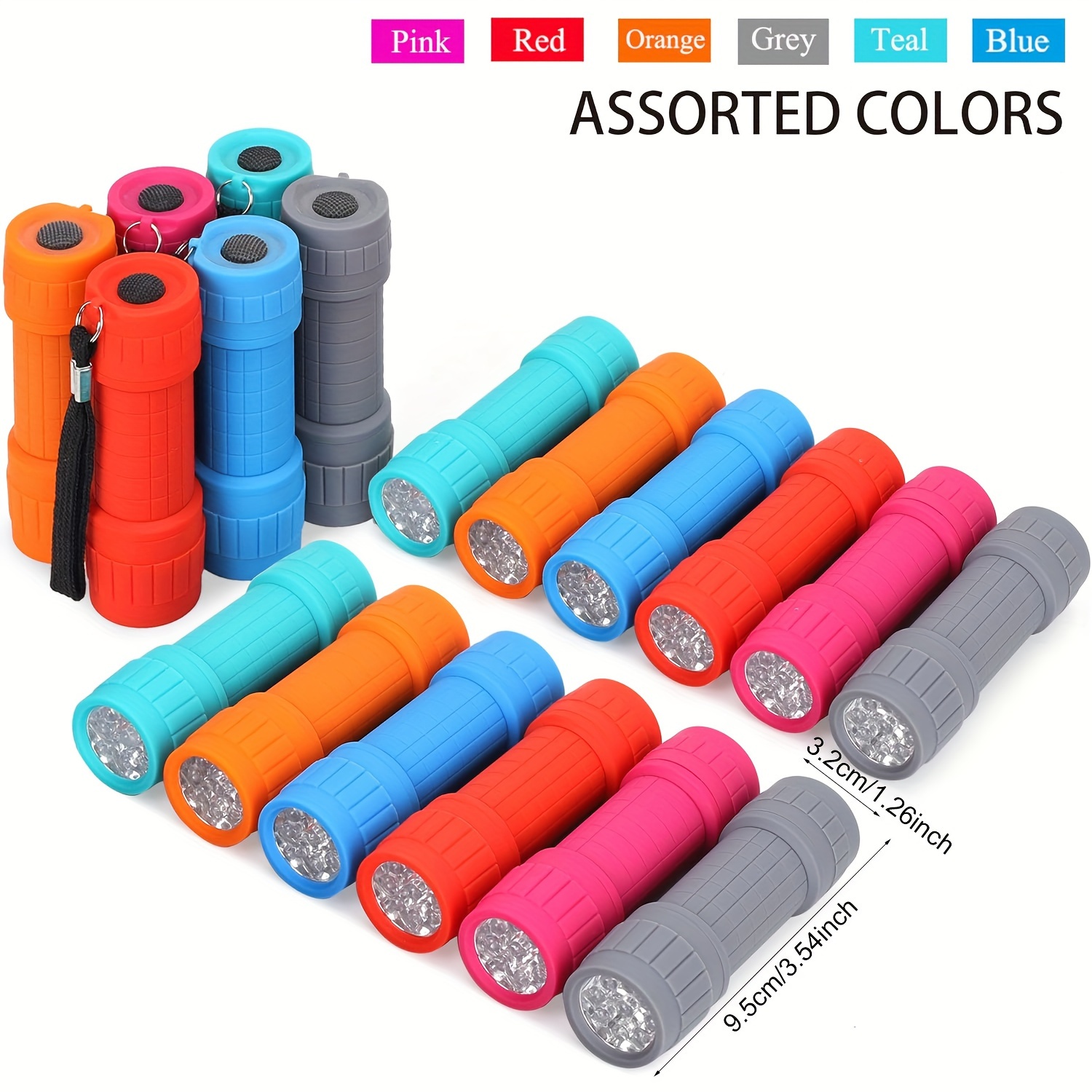 Mini Portable Flashlight Nine  - Children'S Outdoor 评论和价格