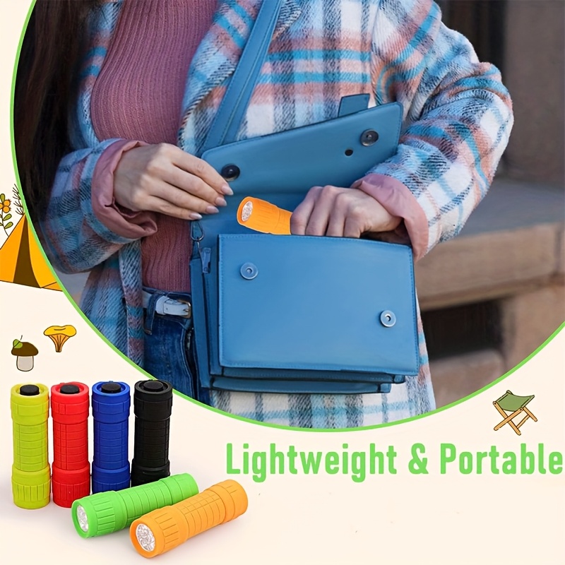 Mini Portable Flashlight Nine  - Children'S Outdoor 评论和价格