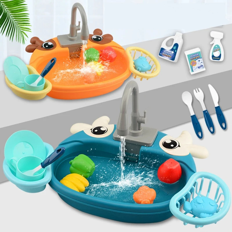 Toy Kitchen Set for Toddlers w - Kids Outdoor Kitchen Accessories 评论和价格