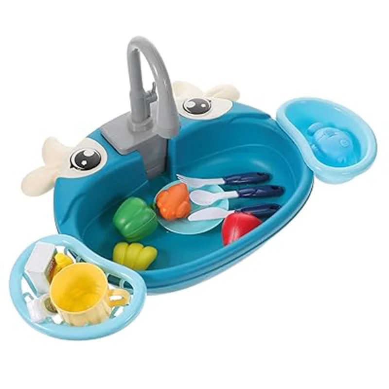 Toy Kitchen Set for Toddlers w - Kids Outdoor Kitchen Accessories 评论和价格