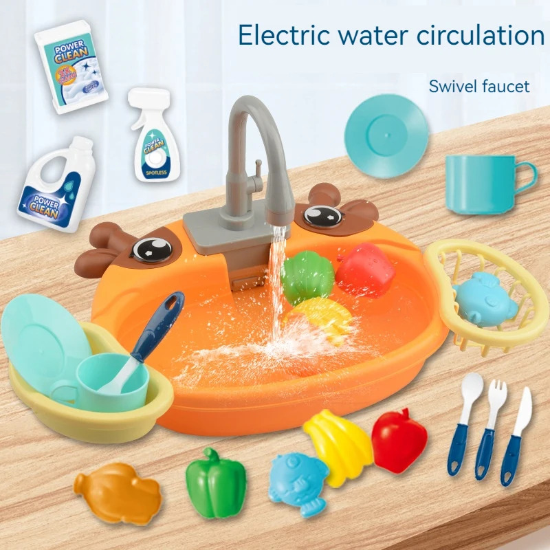 Toy Kitchen Set for Toddlers w - Kids Outdoor Kitchen Accessories 评论和价格