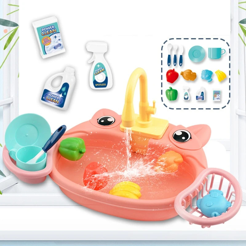 Toy Kitchen Set for Toddlers w - Kids Outdoor Kitchen Accessories 评论和价格