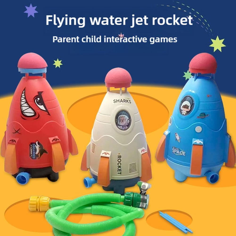 Rocket Launcher Toys Rocket Wa - Kids Outdoor Garden Toys 评论和价格