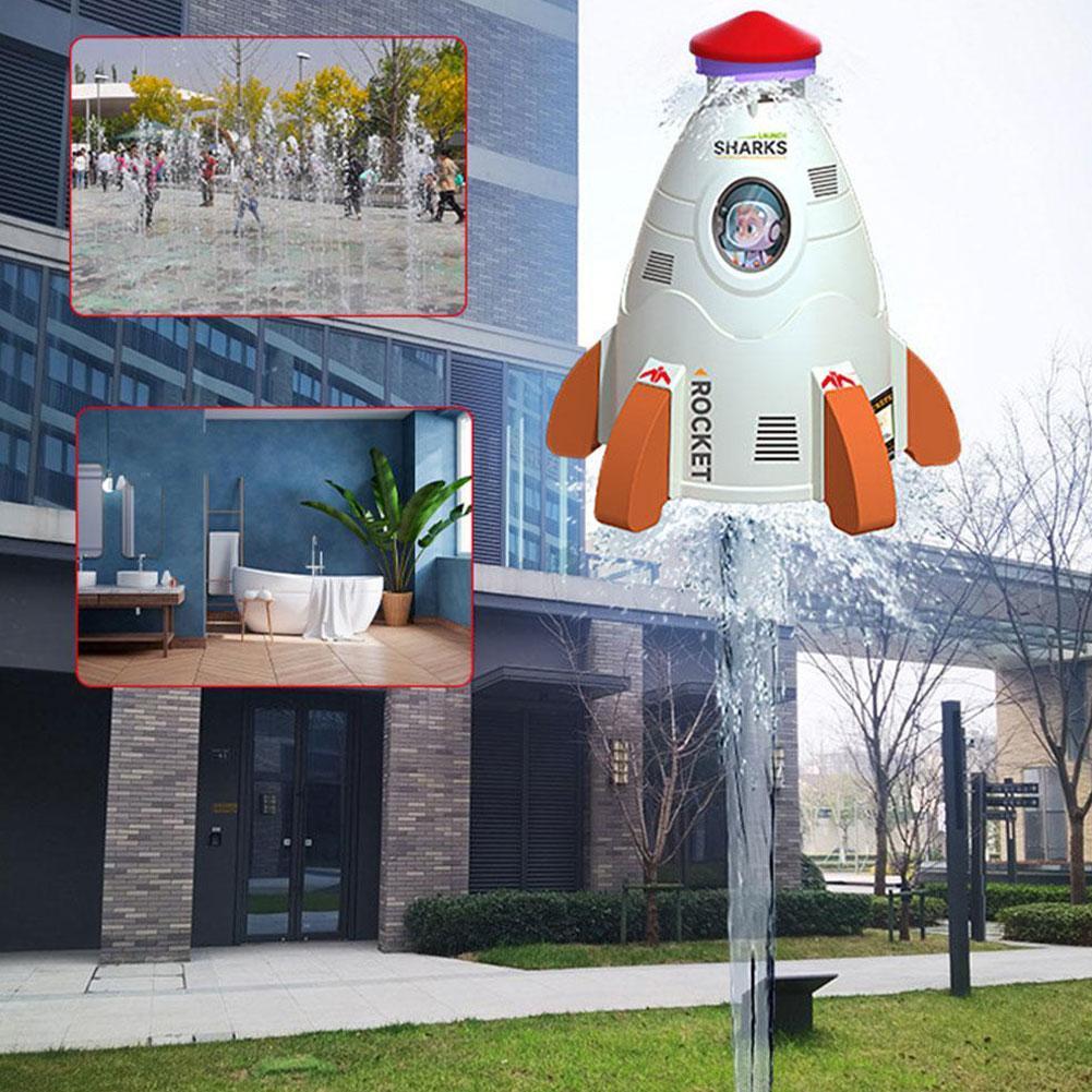 Rocket Launcher Toys Rocket Wa - Kids Outdoor Garden Toys 评论和价格