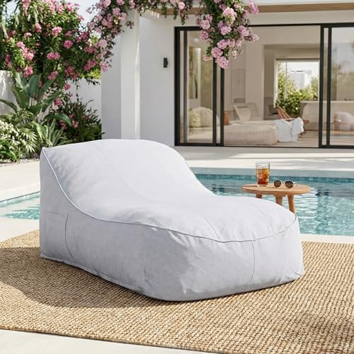 Hilar Outdoor Bean Bag Chair,  - Kids Outdoor Lounger Chair 评论和价格