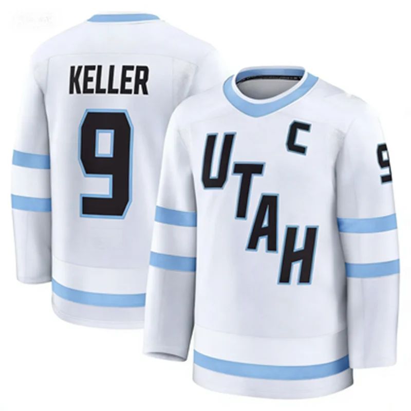 YOUTH ICE HOCKEY JERSEYS WHITE - Children'S Outdoor 评论和价格