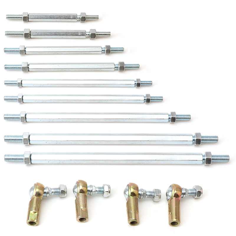 M8 80mm-280mm Steering Tie Rod - Kids Outdoor Quad 评论和价格