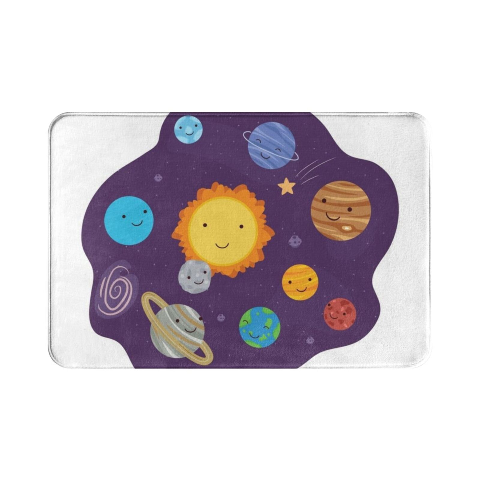 Solar System And Planets Cute  - Kids Outdoor Floor Cushions 评论和价格