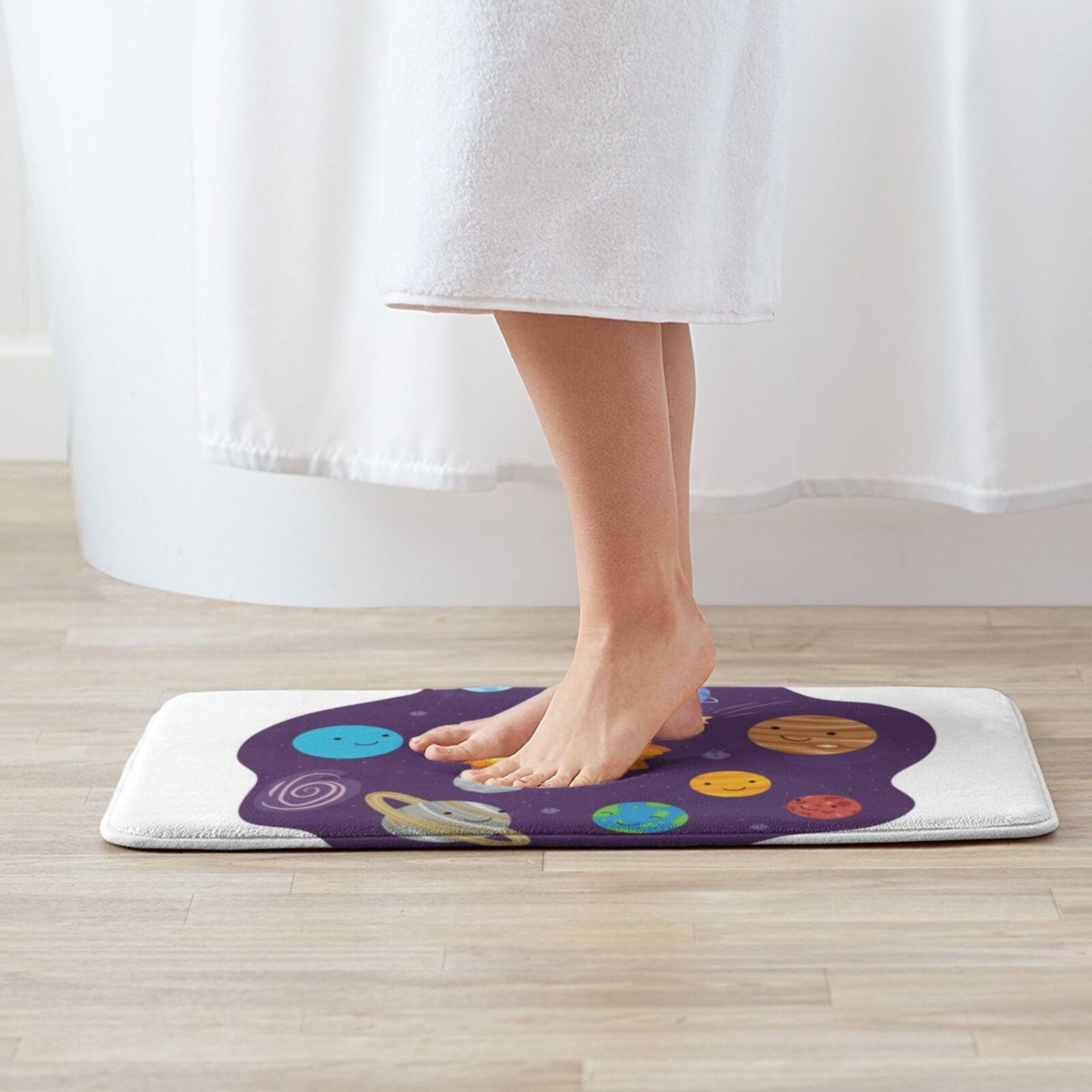 Solar System And Planets Cute  - Kids Outdoor Floor Cushions 评论和价格