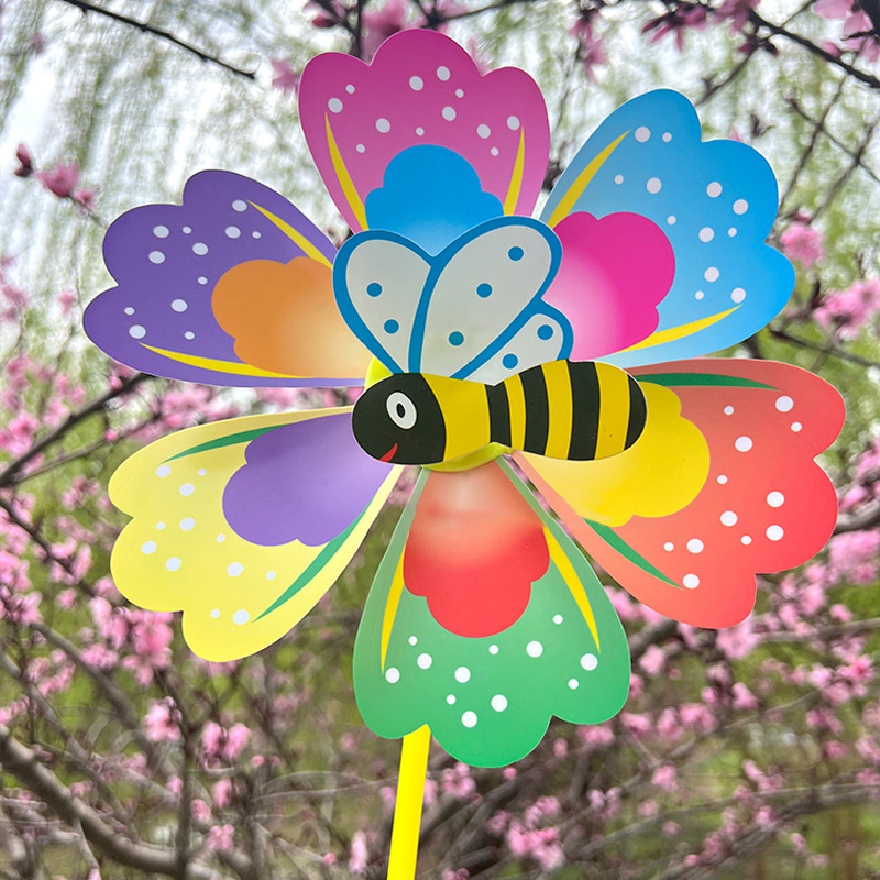 1Pcs Cartoon Flower Shaped Ins - Kids Outdoor Garden Toys 评论和价格