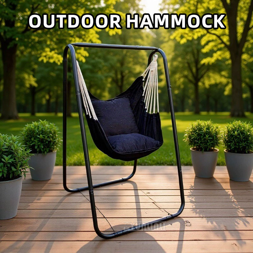 Swing Stand Hammock Hanging Ch - Kids Outdoor Hammock Chair 评论和价格