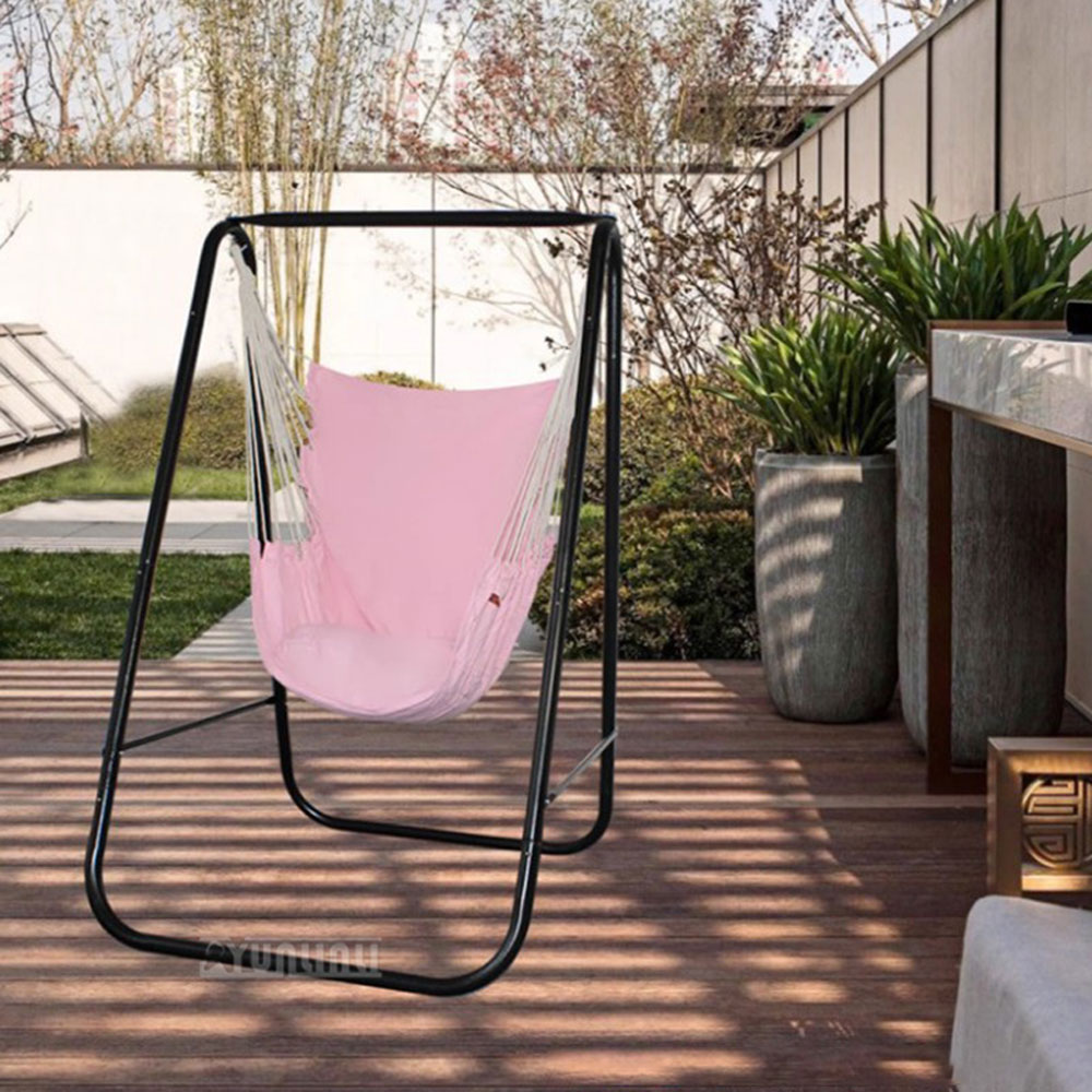 Swing Stand Hammock Hanging Ch - Kids Outdoor Hammock Chair 评论和价格