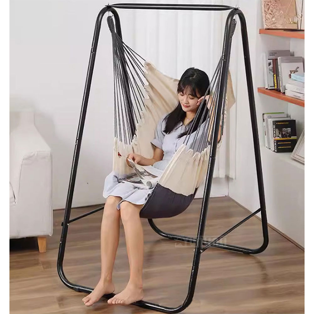 Swing Stand Hammock Hanging Ch - Kids Outdoor Hammock Chair 评论和价格