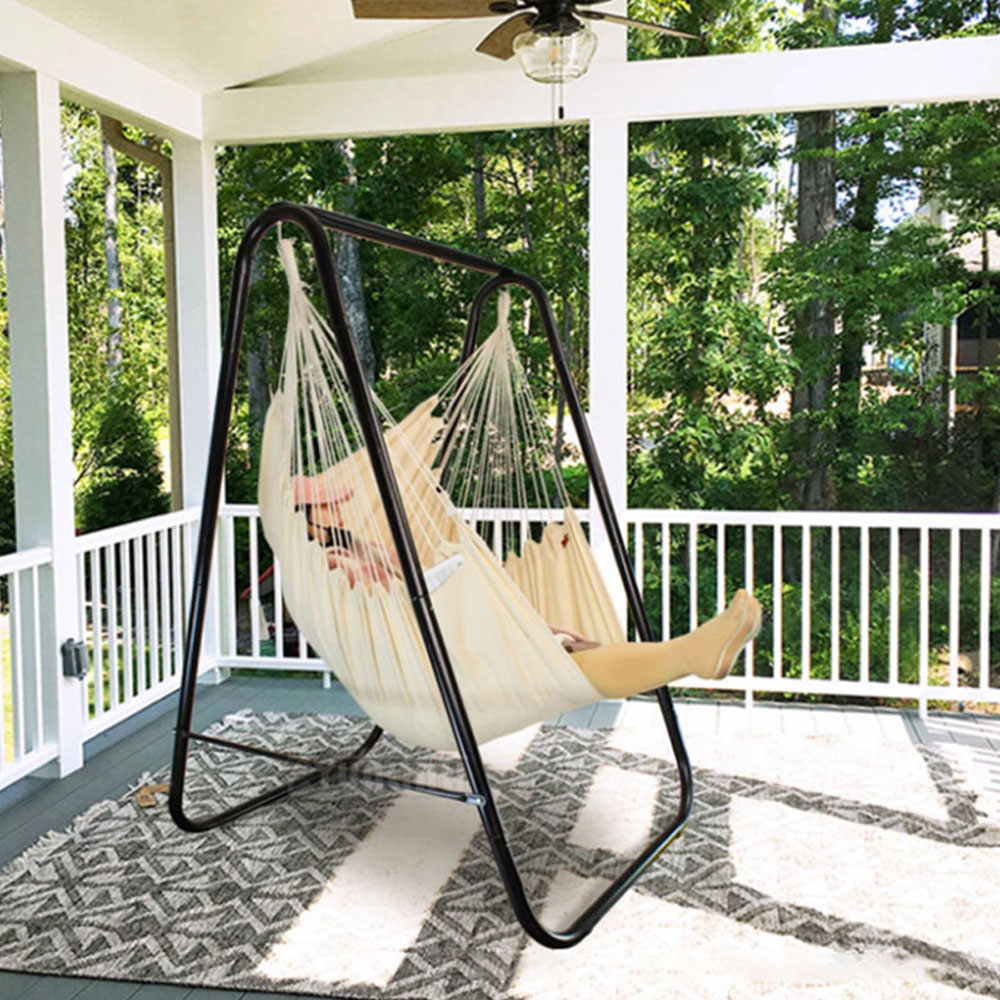 Swing Stand Hammock Hanging Ch - Kids Outdoor Hammock Chair 评论和价格