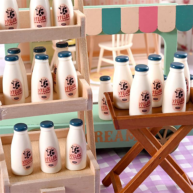 5/10PCS Miniature Food Model T - Kids Outdoor Kitchen Accessories 评论和价格