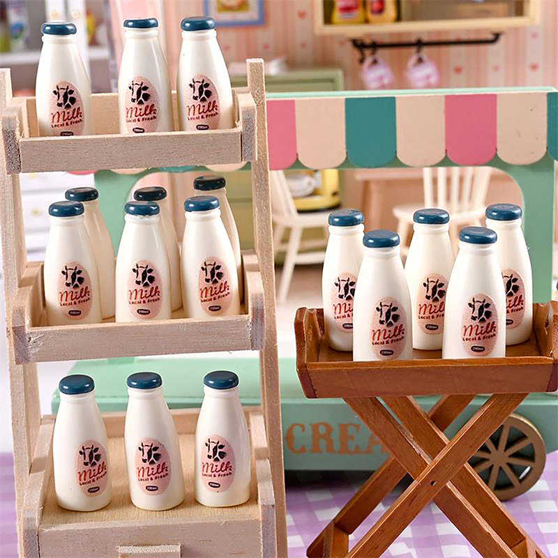 5/10PCS Miniature Food Model T - Kids Outdoor Kitchen Accessories 评论和价格