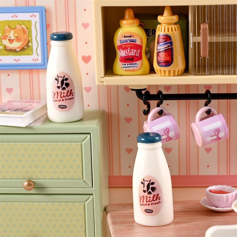 5/10PCS Miniature Food Model T - Kids Outdoor Kitchen Accessories 评论和价格