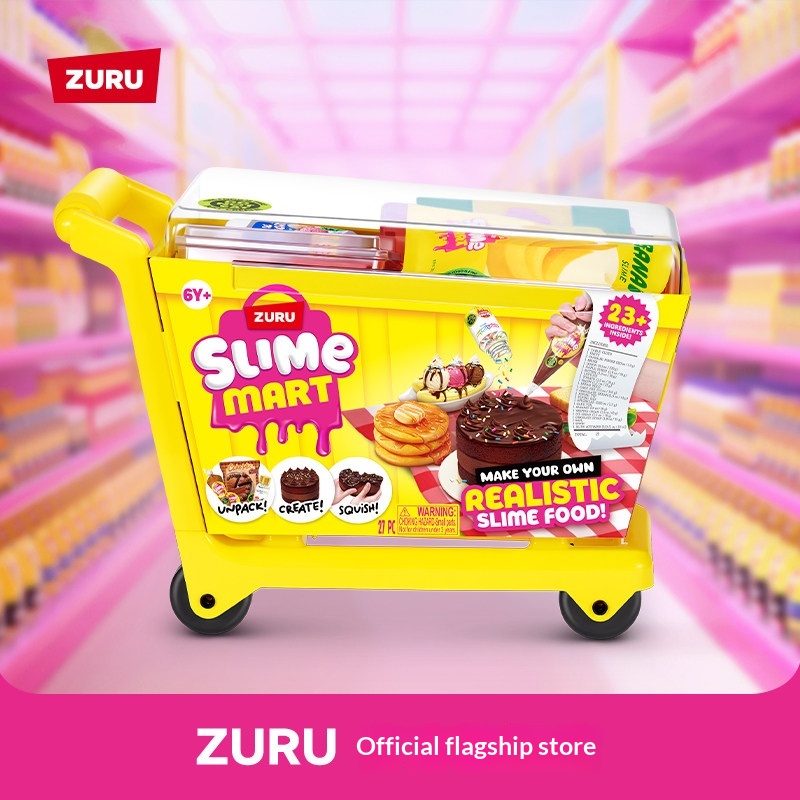 Zuru Mini Slime Mart Shopping  - Kids Outdoor Kitchen Accessories 评论和价格